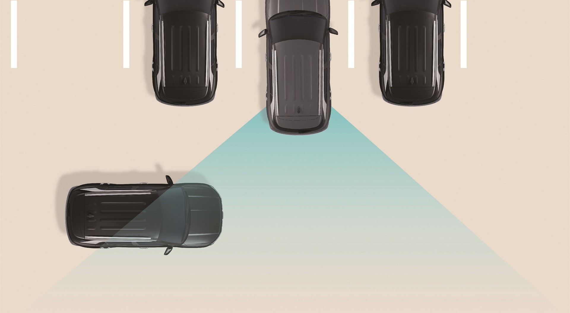 Hệ thống hỗ trợ phòng tránh va chạm khi lùi xe RCCA Hyundai Creta