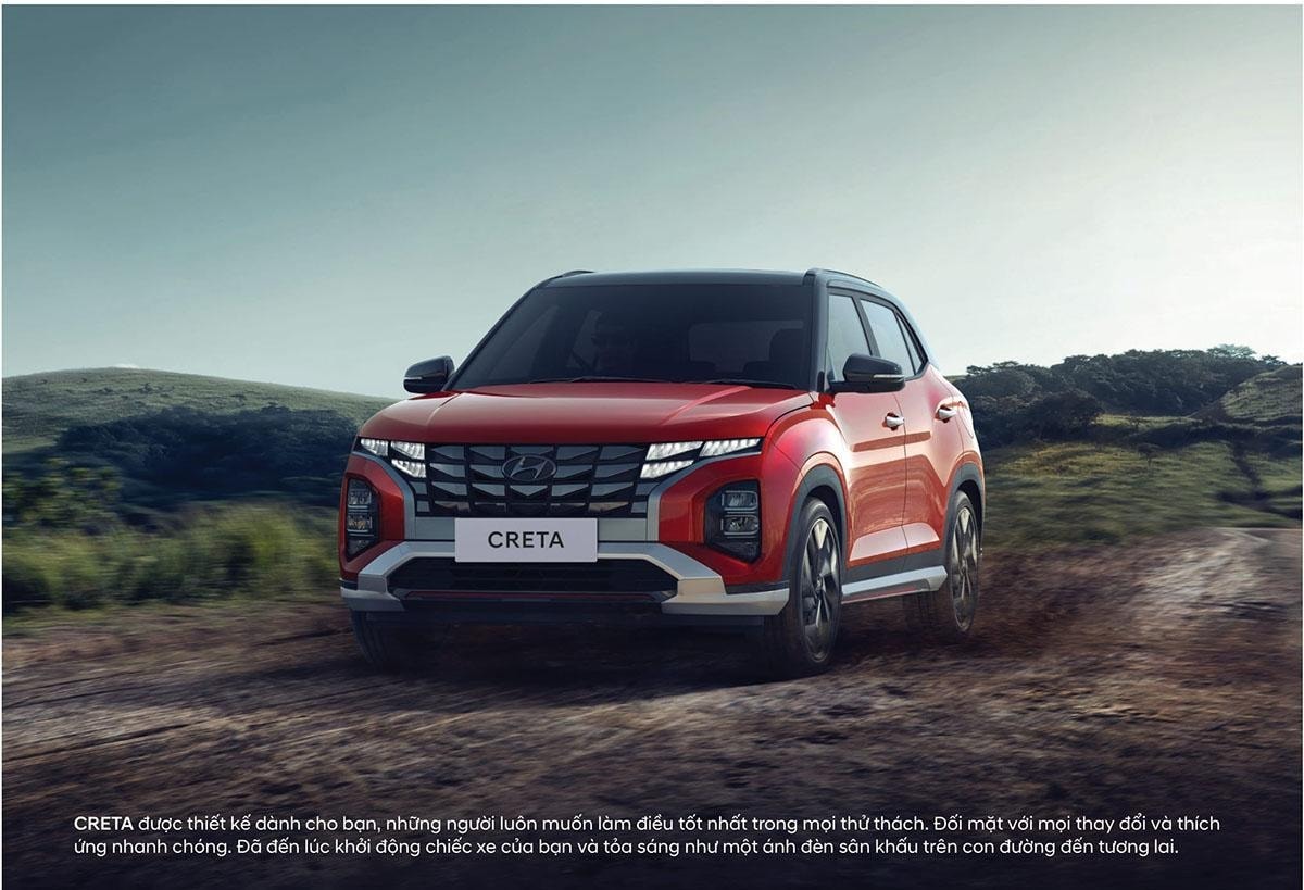 Toàn cảnh Hyundai Creta vận hành trên đường đô thị