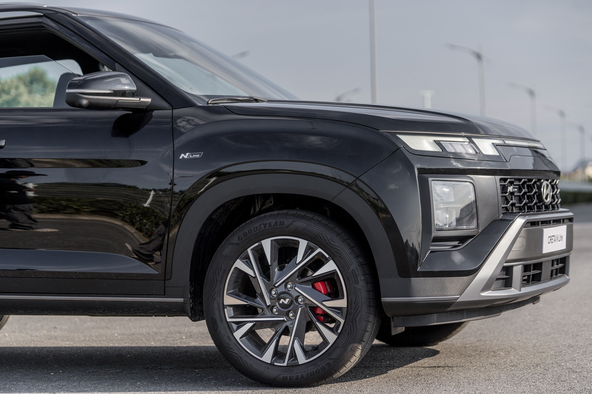 Hyundai New Creta: Hệ thống phanh phong cách N-Line