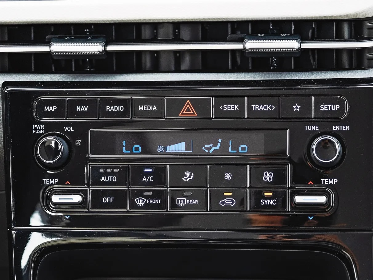 Hyundai New Creta: Điều hòa tự động