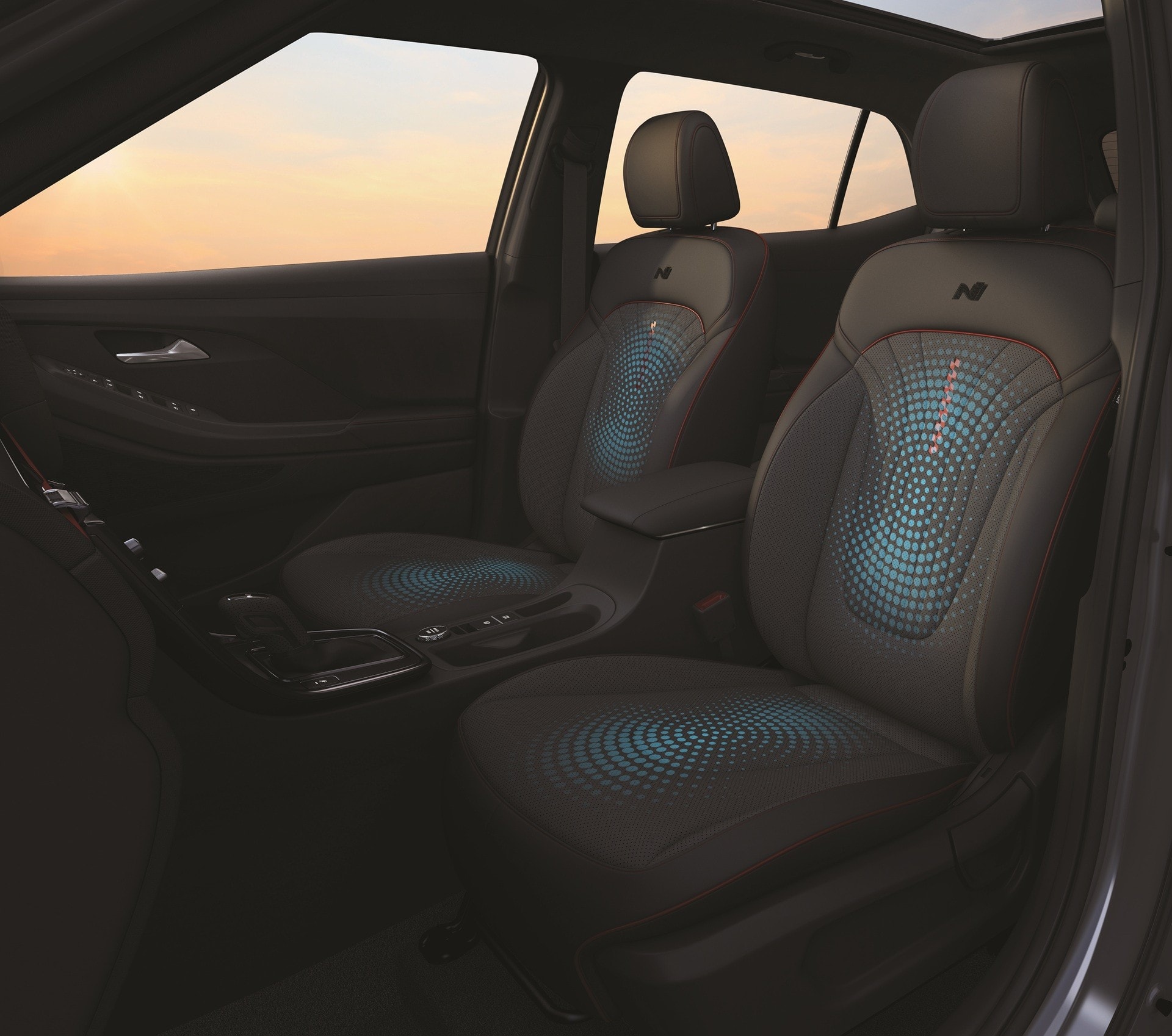 Hyundai New Creta: Làm mát hàng ghế trước