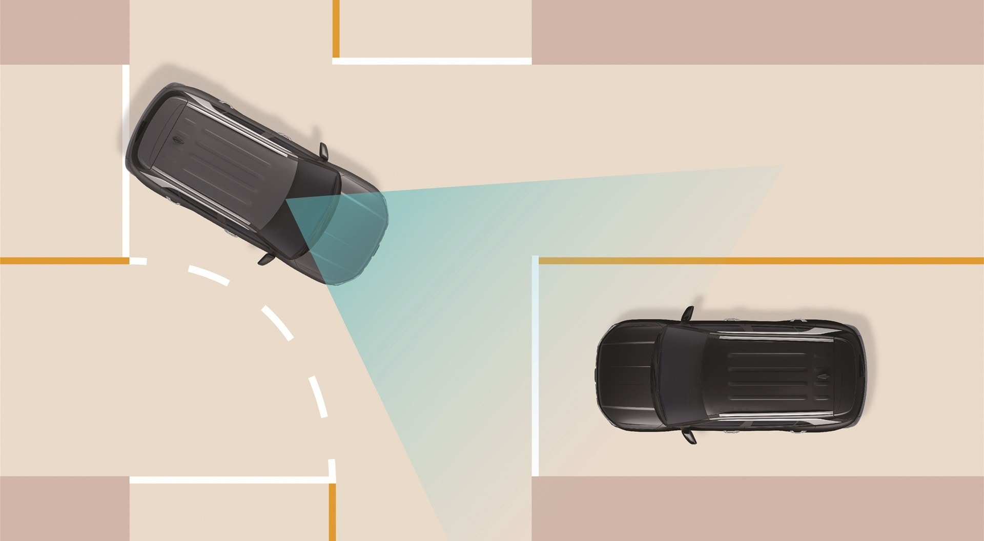 Hyundai New Creta: Hỗ trợ phòng tránh va chạm phía trước (FCA)