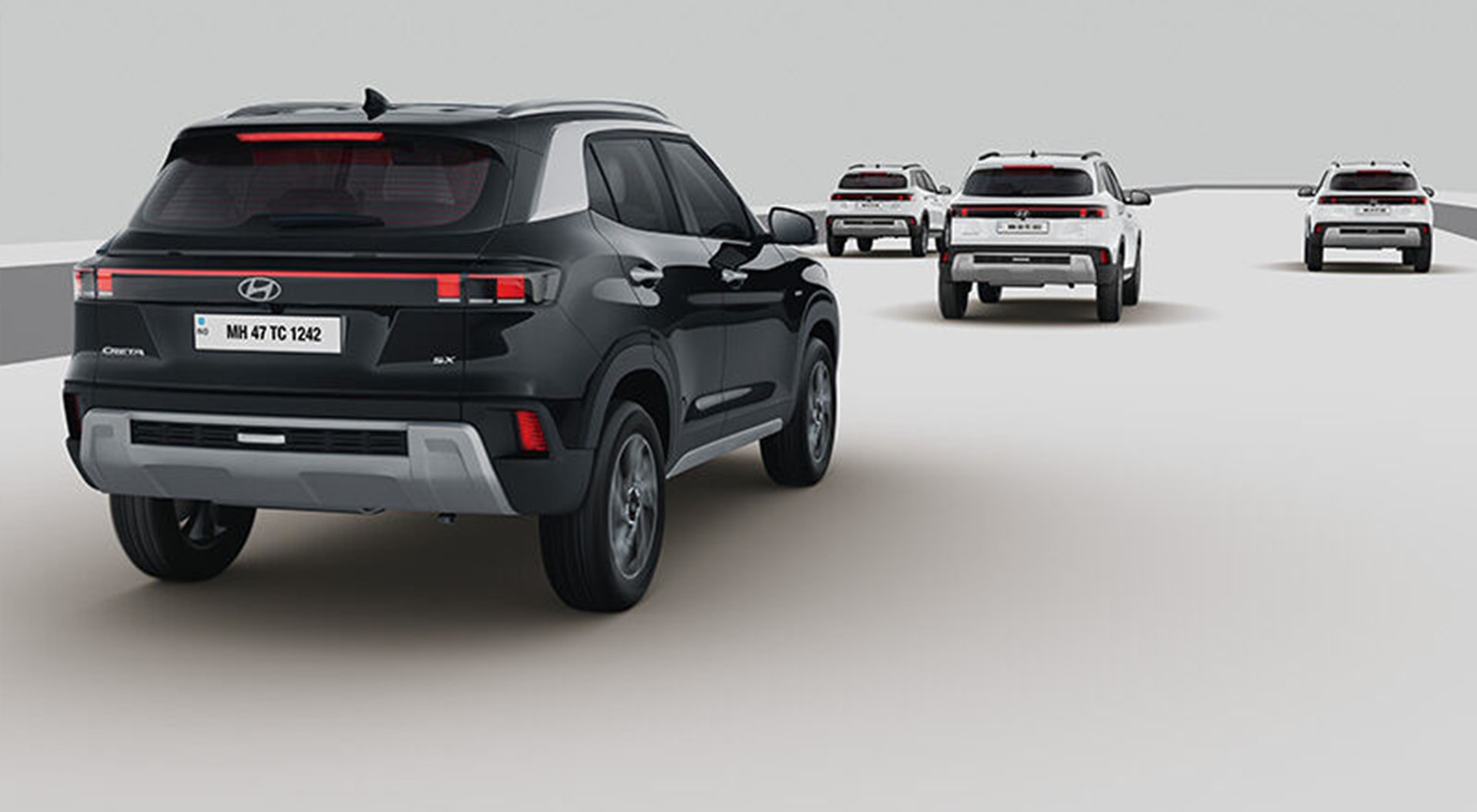 Hyundai New Creta: Điều khiển hành trình thích ứng SCC