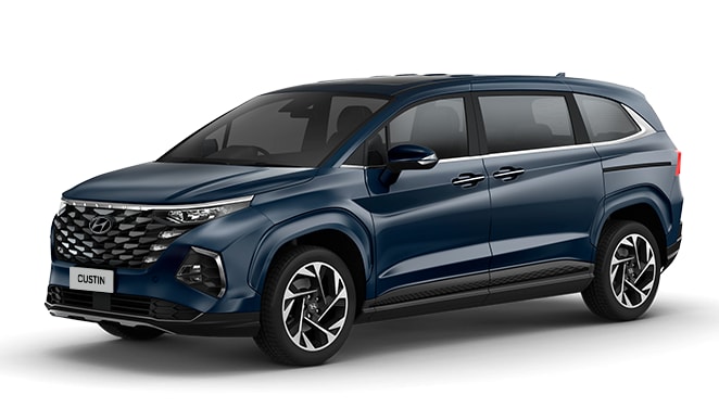 Hyundai Custin - MPV cỡ trung cao cấp 7 chỗ