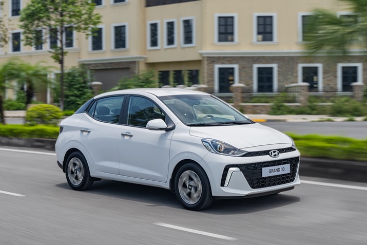 Tổng quan New Hyundai Grand i10 Sedan hiện đại và rộng rãi