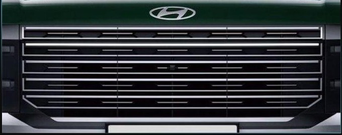 Cận cảnh lưới tản nhiệt Hyundai All-new Palisade Hybrid 2026
