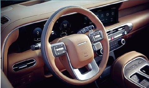 Vô lăng ba chấu Hyundai All-new Palisade Hybrid 2026