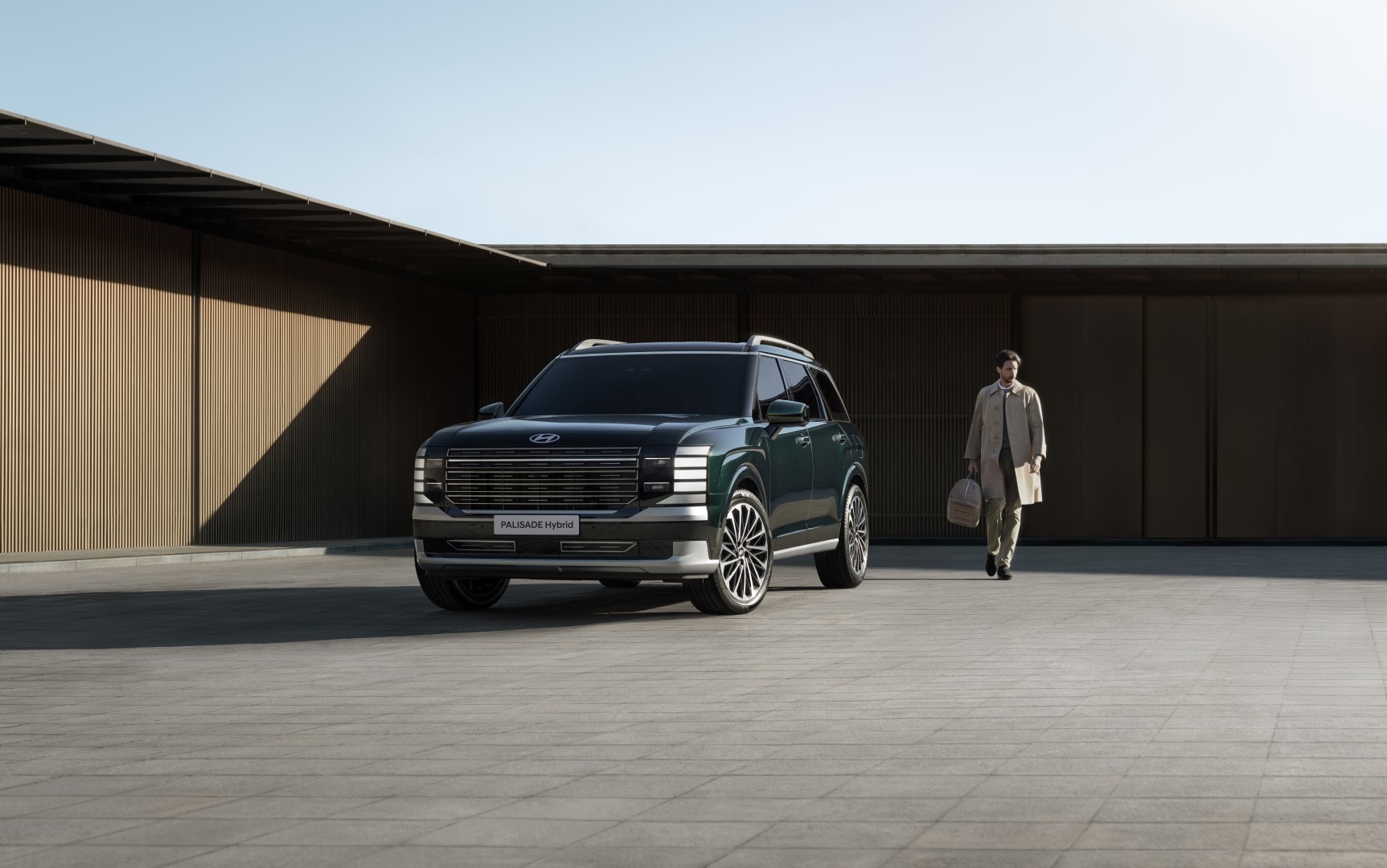 Hyundai PALISADE Hybrid thế hệ mới, góc nhìn phía trước