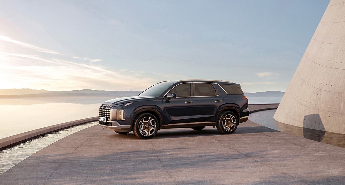 Thiết kế ngoại hình Hyundai Palisade