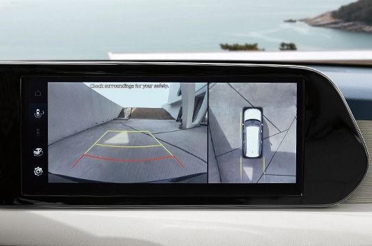 Màn hình quan sát toàn cảnh 360 độ trên Hyundai Palisade