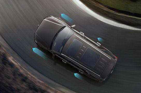 Minh họa hệ dẫn động HTRAC trên Hyundai Palisade