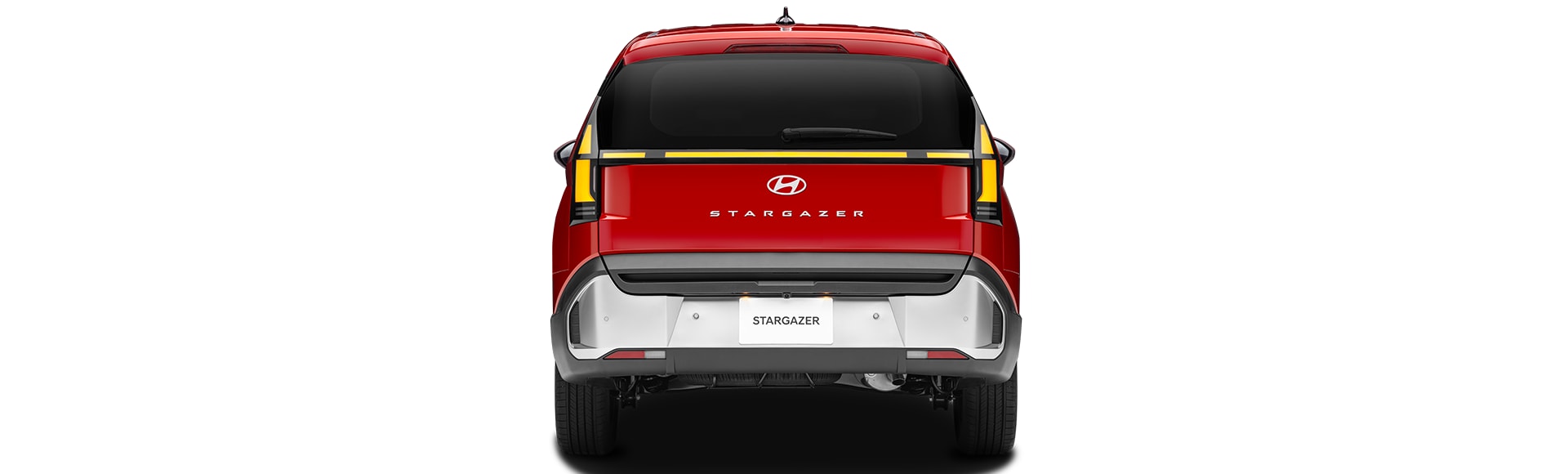 Đuôi xe Hyundai Stargazer với đèn hậu LED