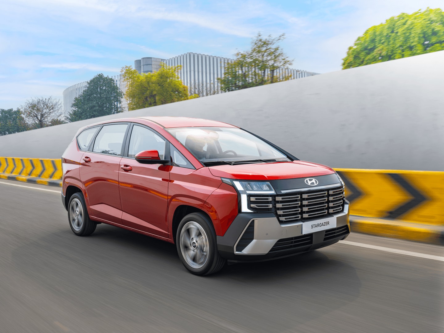 Hyundai Stargazer trên đường - Động cơ SmartStream G1.5