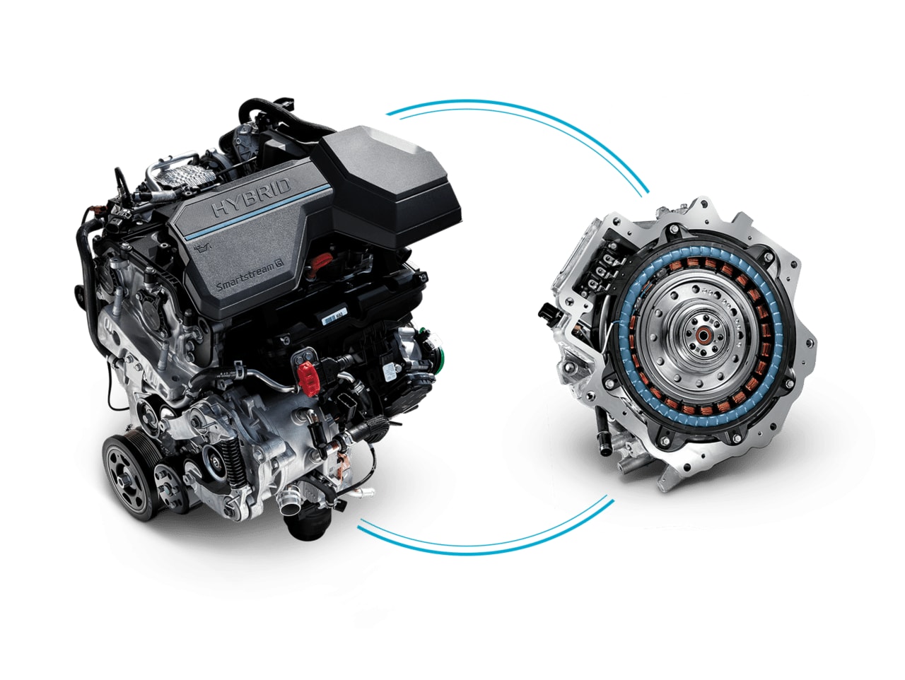 Động cơ Hybrid SmartStream1.6 T-Gdi trên Hyundai Tucson