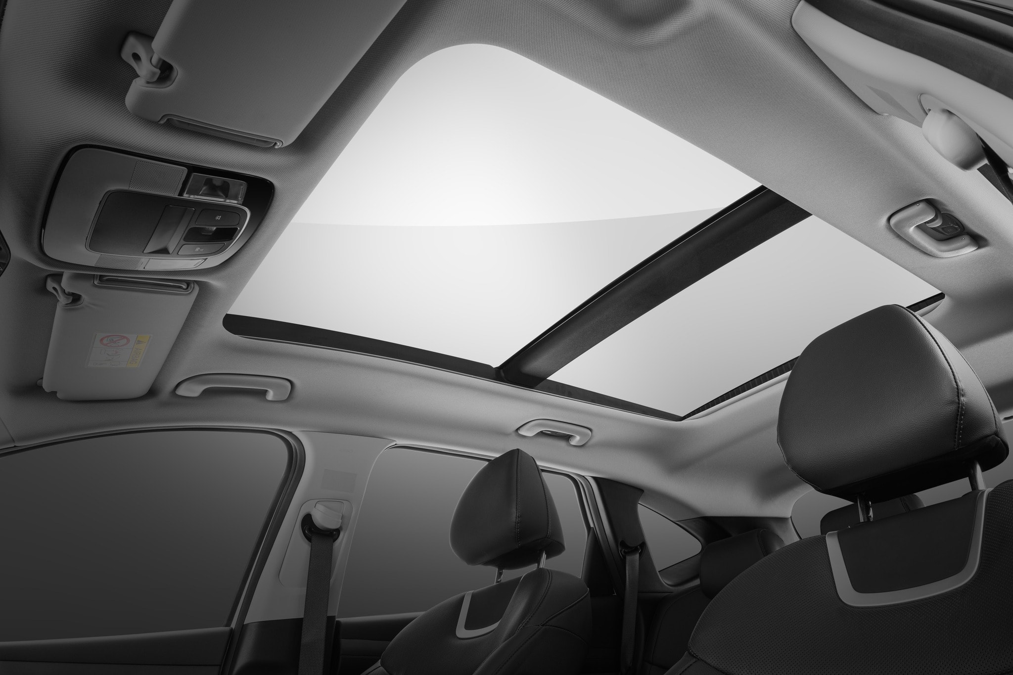 Cửa sổ trời toàn cảnh panorama Hyundai Tucson