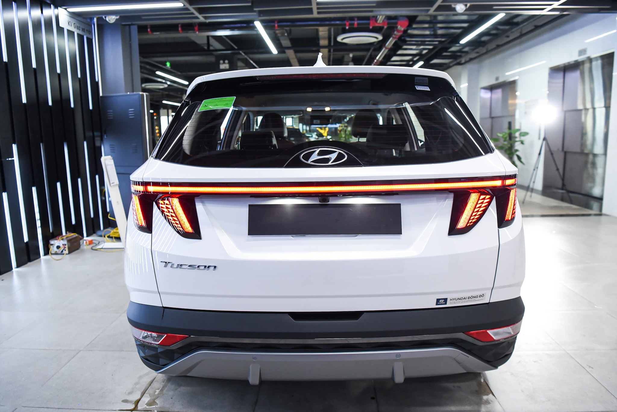 Cốp điện thông minh mở rảnh tay Hyundai Tucson