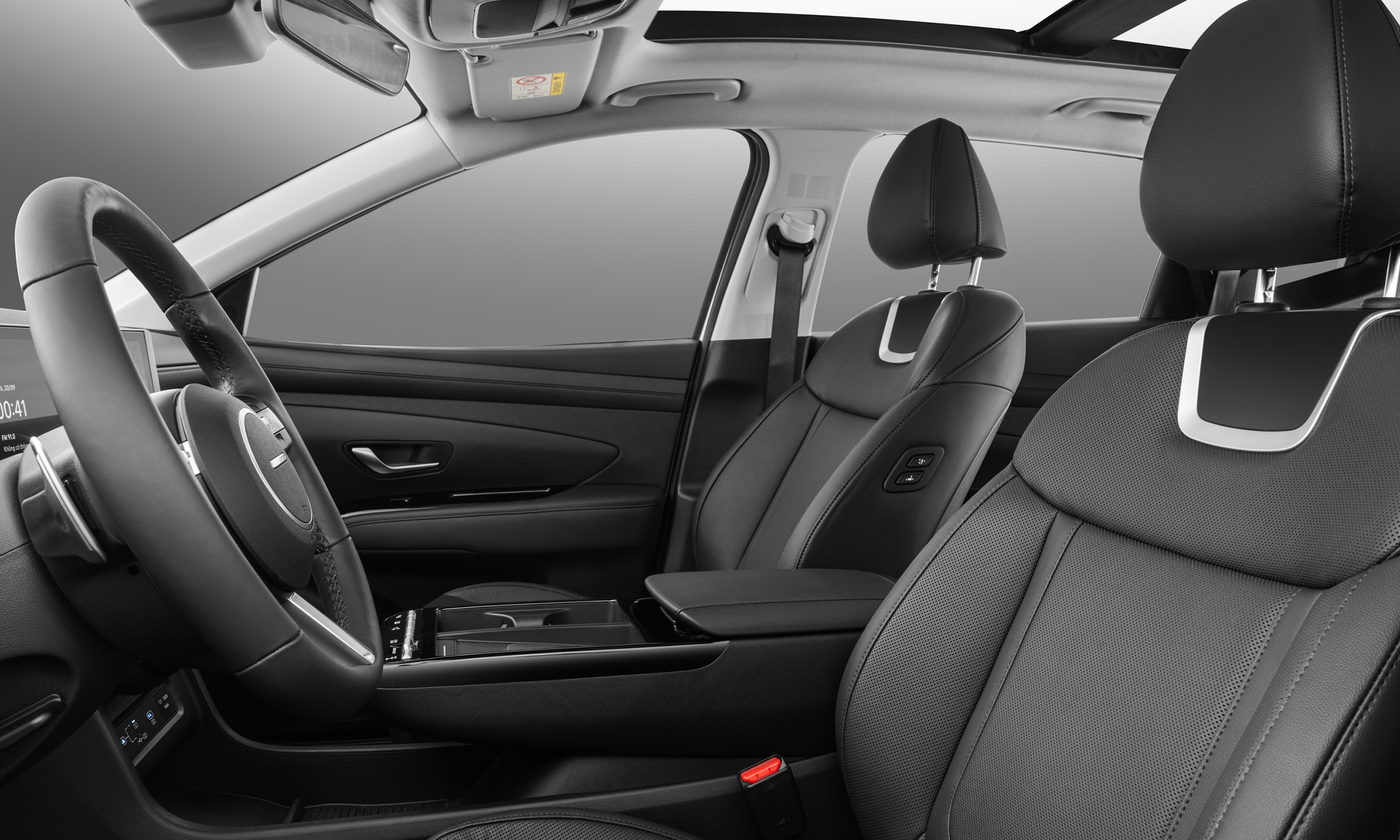 Sưởi và làm mát hàng ghế trước Hyundai Tucson