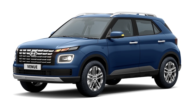 Hyundai Venue - SUV đô thị trẻ trung và năng động