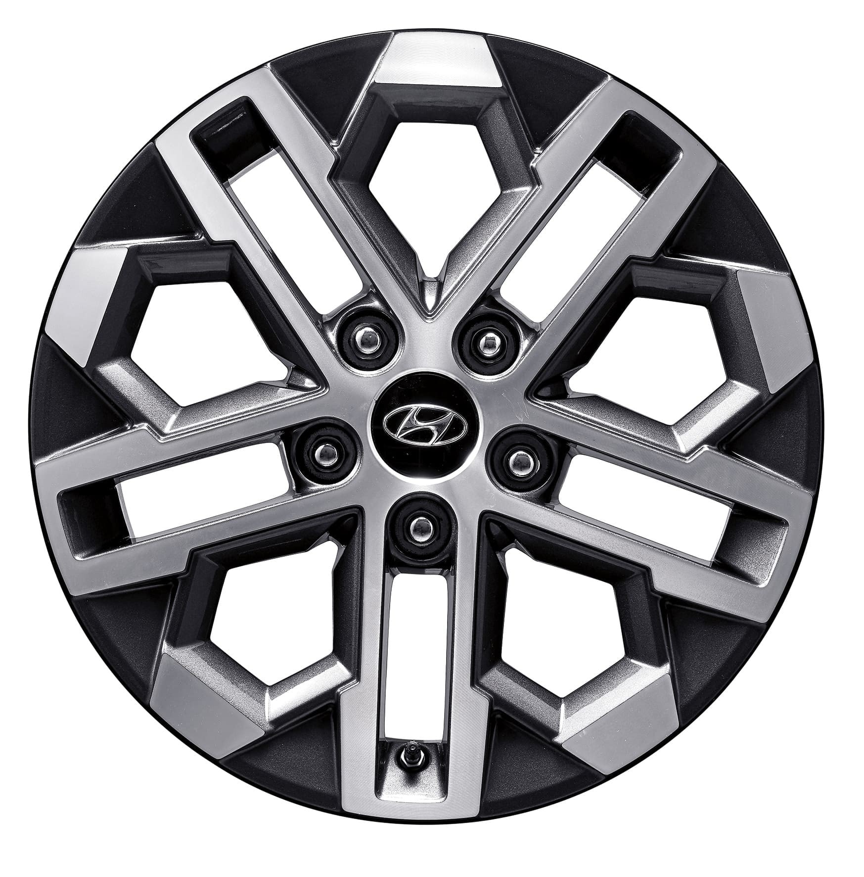 Mâm xe hợp kim 16 inch phong cách thể thao Hyundai Venue