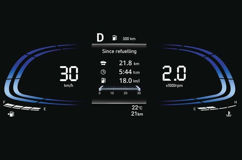 Cửa sổ trời mang lại không gian mở thoáng đãng cho Hyundai Venue
