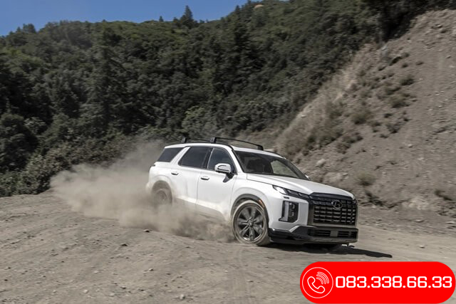 Hyundai Palisade vận hành