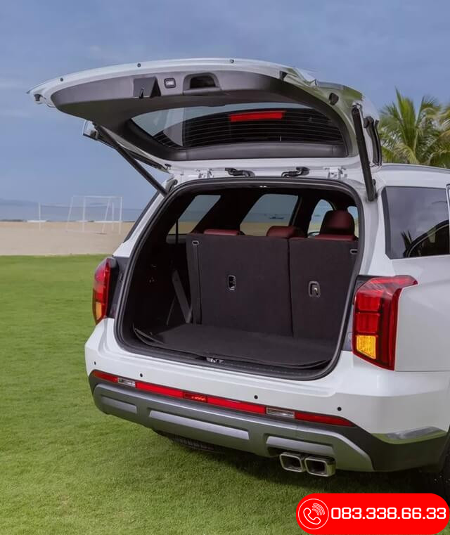 Khoang hành lý Hyundai Palisade