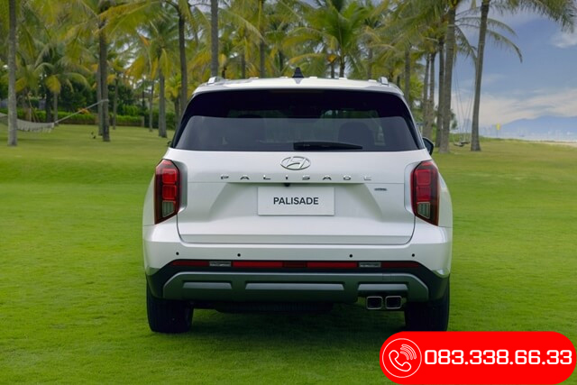 Phần đuôi xe Hyundai Palisade