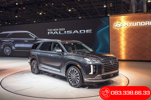Hyundai Palisade facelift ra mắt tại Mỹ