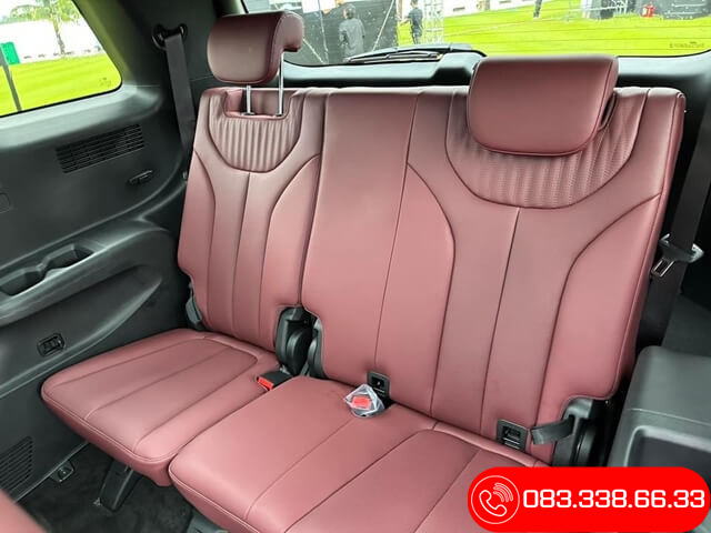 Hàng ghế thứ 3 Hyundai Palisade