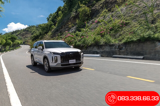 Hyundai Palisade vận hành