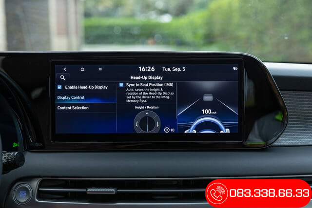 Màn hình thông tin giải trí Hyundai Palisade