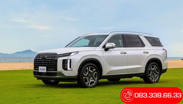 Hyundai Palisade ra mắt tại Việt Nam