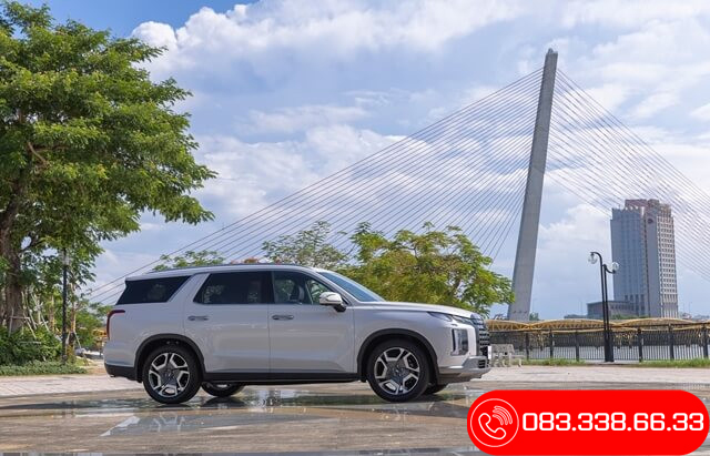 Phần thân xe Hyundai Palisade facelift